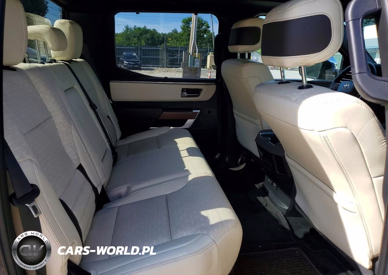 2024 Toyota Tundra 1794 Edition Hv VIN:5TFMC5DBXRX041743 - 10