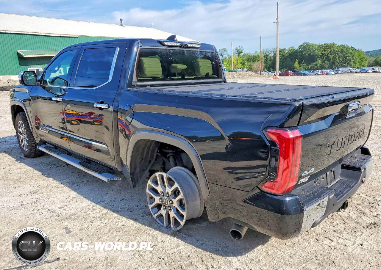 2024 Toyota Tundra 1794 Edition Hv VIN:5TFMC5DBXRX041743 - 2