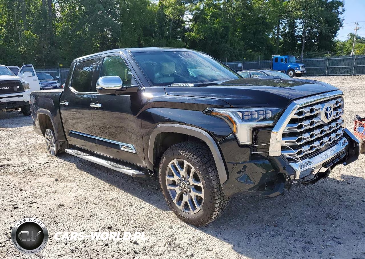 2024 Toyota Tundra 1794 Edition Hv VIN:5TFMC5DBXRX041743 - 4