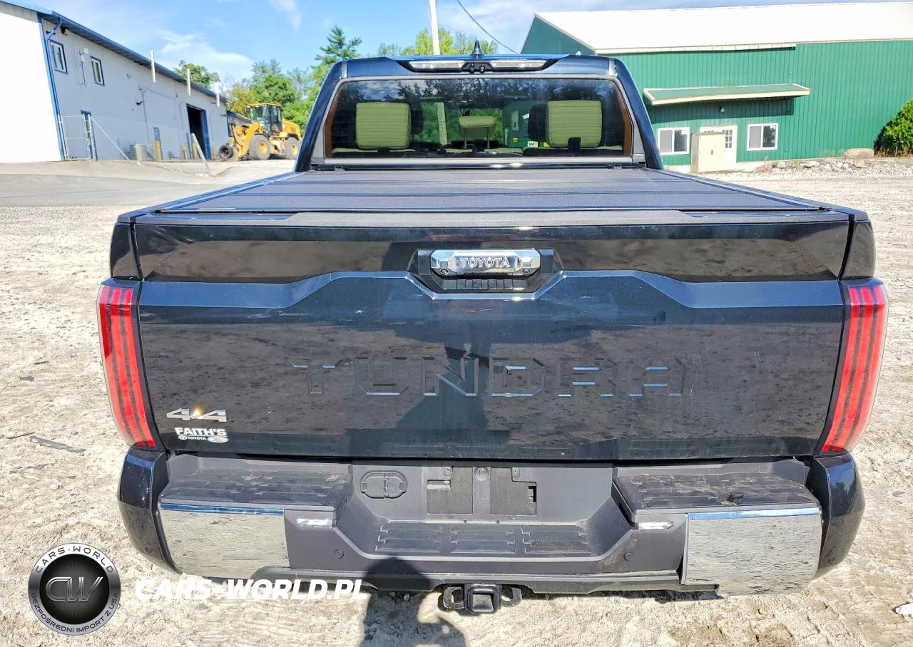 2024 Toyota Tundra 1794 Edition Hv VIN:5TFMC5DBXRX041743 - 6