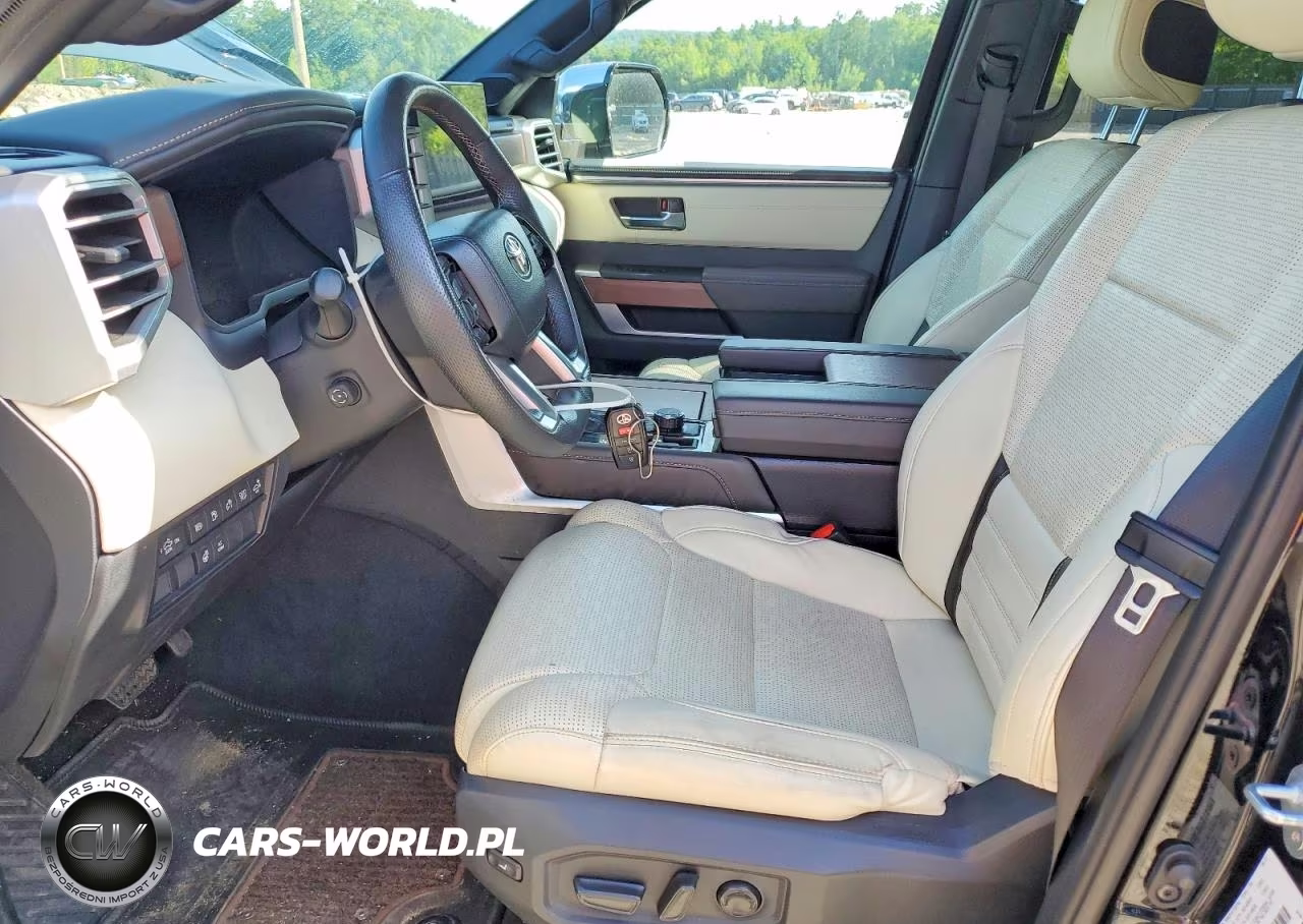 2024 Toyota Tundra 1794 Edition Hv VIN:5TFMC5DBXRX041743 - 7