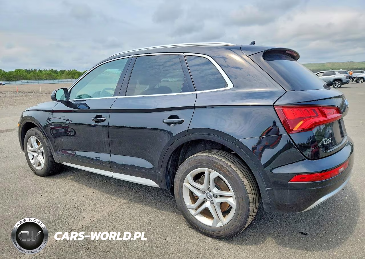 2019 Audi Q5 Premium VIN:WA1ANAFY6K2110450 - 2