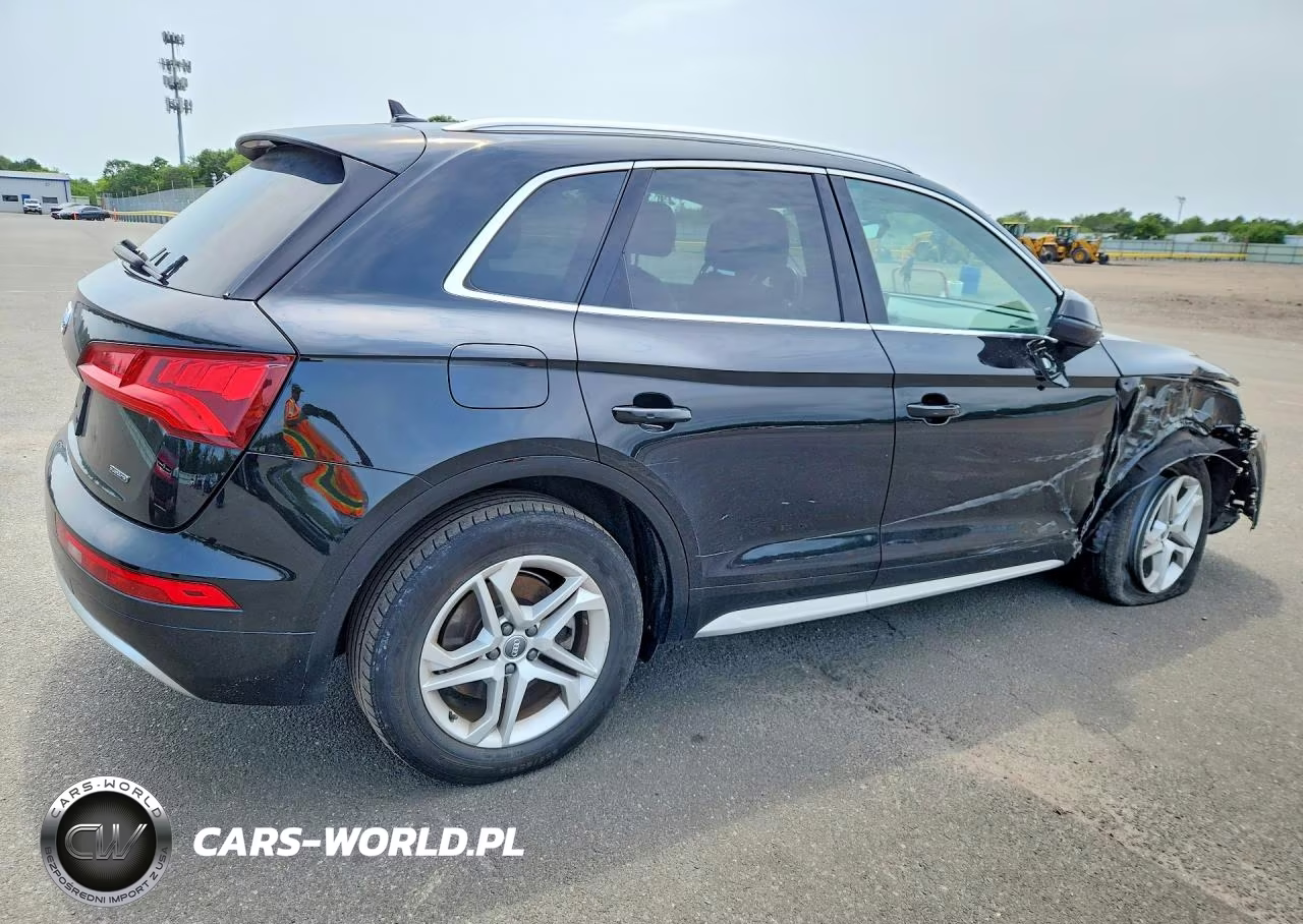 2019 Audi Q5 Premium VIN:WA1ANAFY6K2110450 - 3