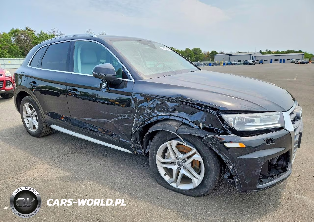 2019 Audi Q5 Premium VIN:WA1ANAFY6K2110450 - 4