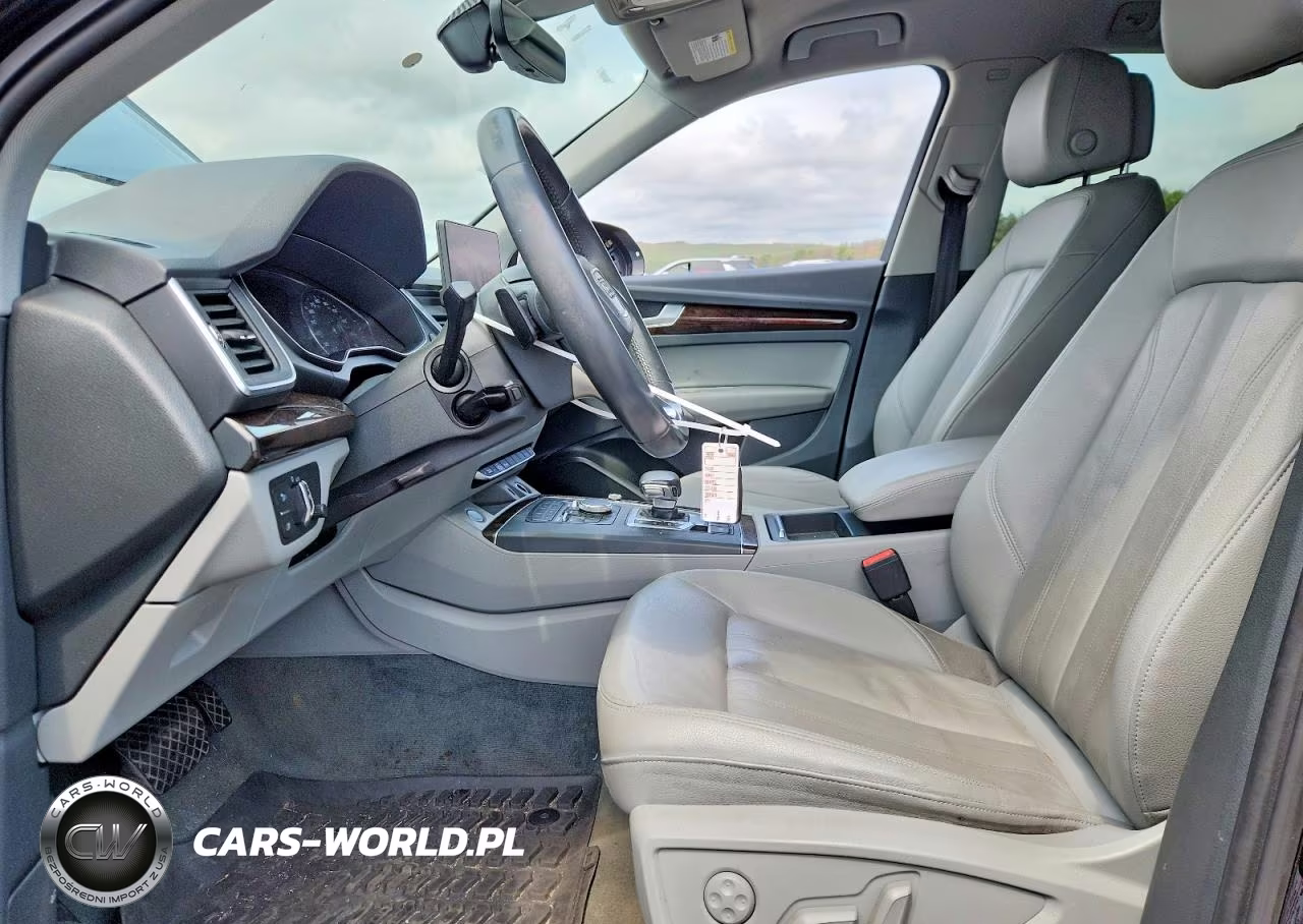 2019 Audi Q5 Premium VIN:WA1ANAFY6K2110450 - 7