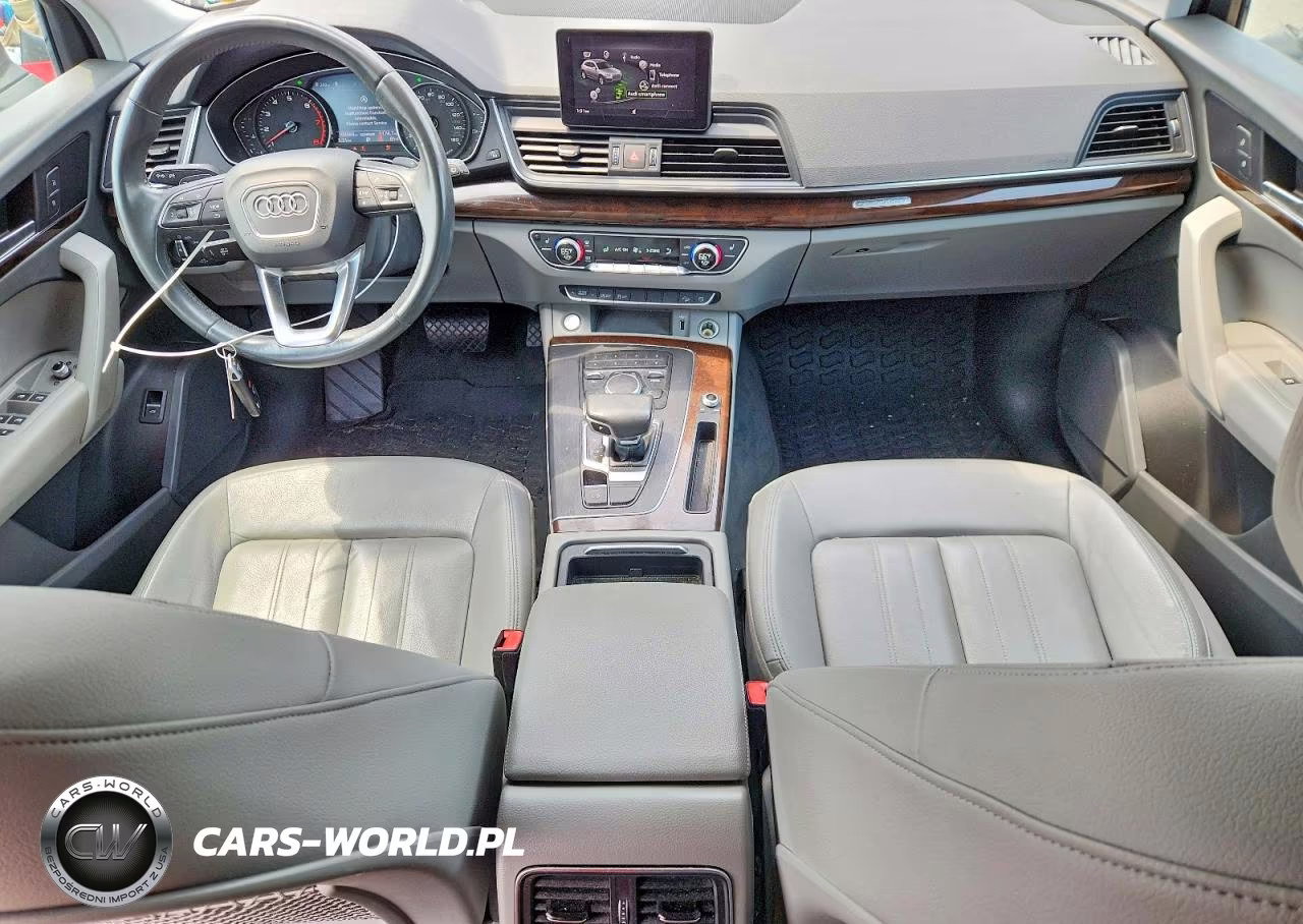 2019 Audi Q5 Premium VIN:WA1ANAFY6K2110450 - 8