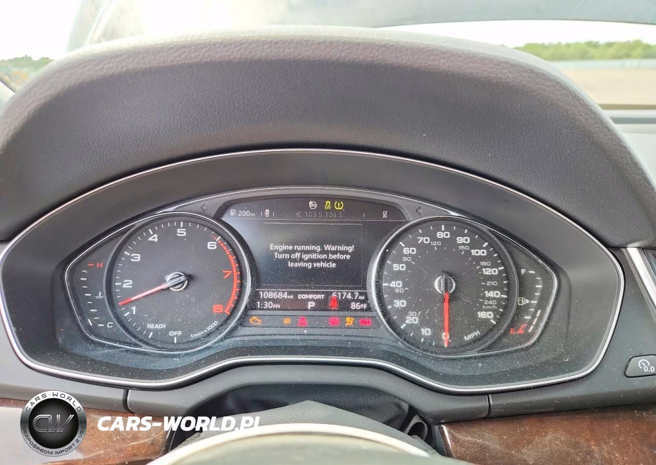 2019 Audi Q5 Premium VIN:WA1ANAFY6K2110450 - 9
