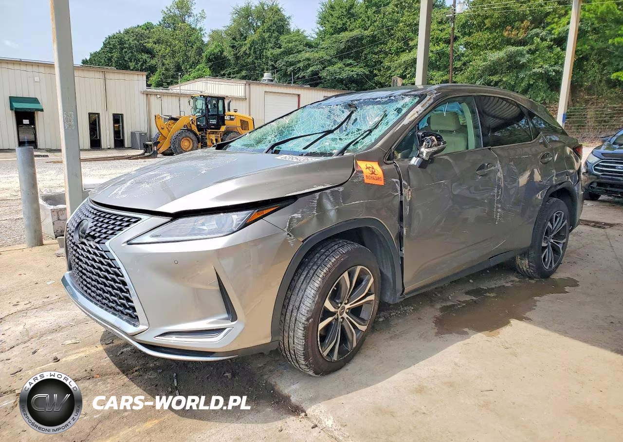 2020 Lexus Rx 350