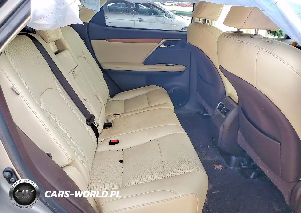 2020 Lexus Rx 350 VIN:2T2HZMAA1LC163799 - 10