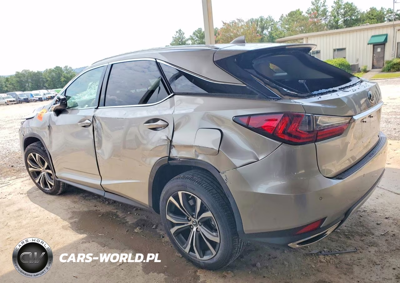 2020 Lexus Rx 350 VIN:2T2HZMAA1LC163799 - 2