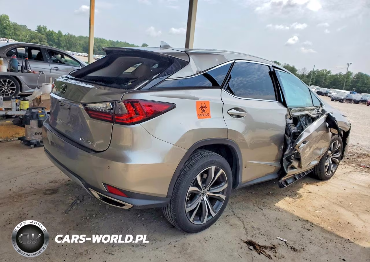 2020 Lexus Rx 350 VIN:2T2HZMAA1LC163799 - 3