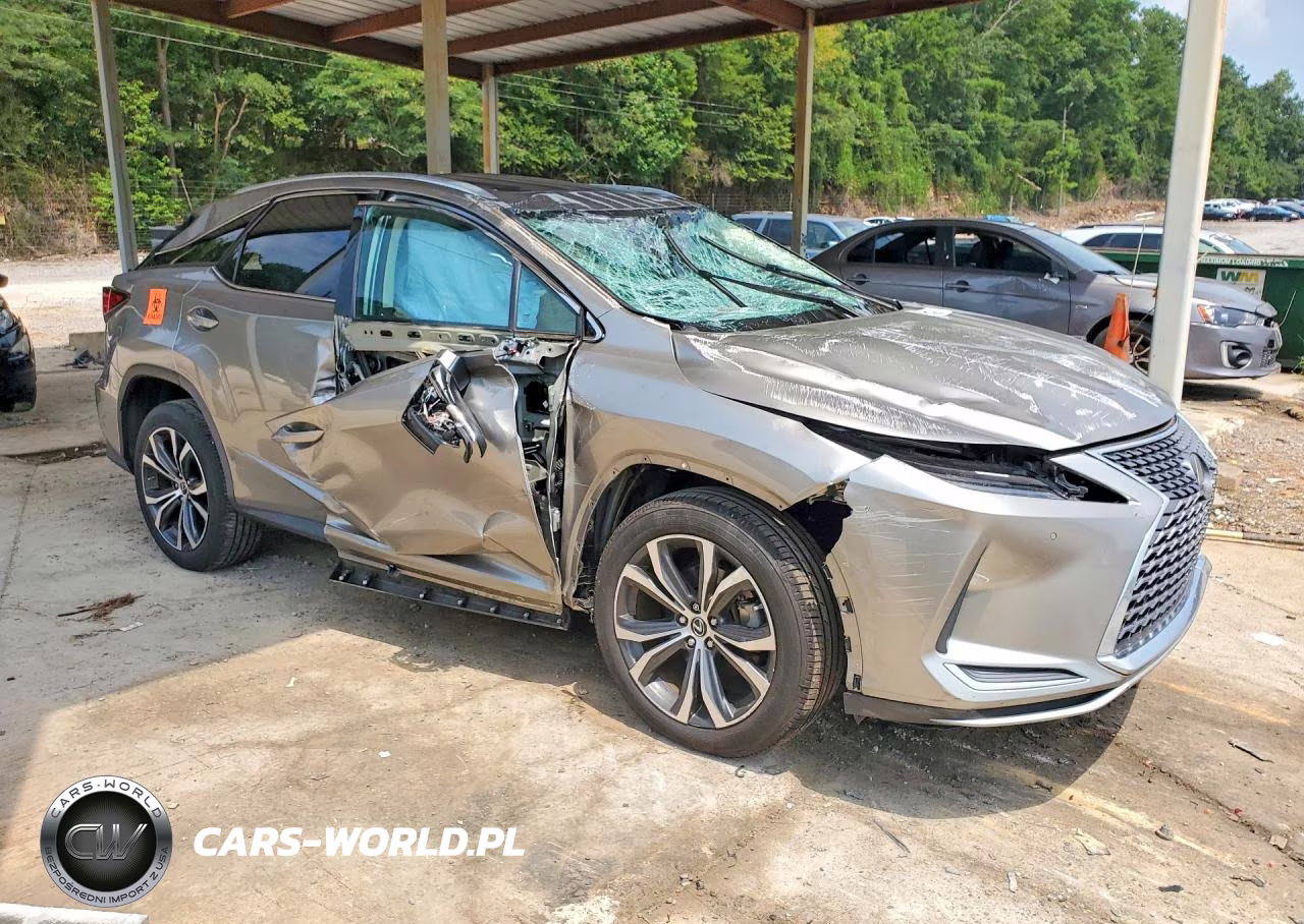 2020 Lexus Rx 350 VIN:2T2HZMAA1LC163799 - 4