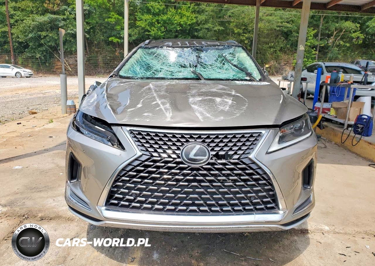 2020 Lexus Rx 350 VIN:2T2HZMAA1LC163799 - 5