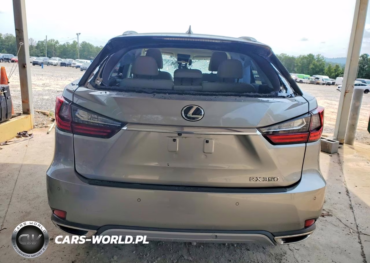 2020 Lexus Rx 350 VIN:2T2HZMAA1LC163799 - 6