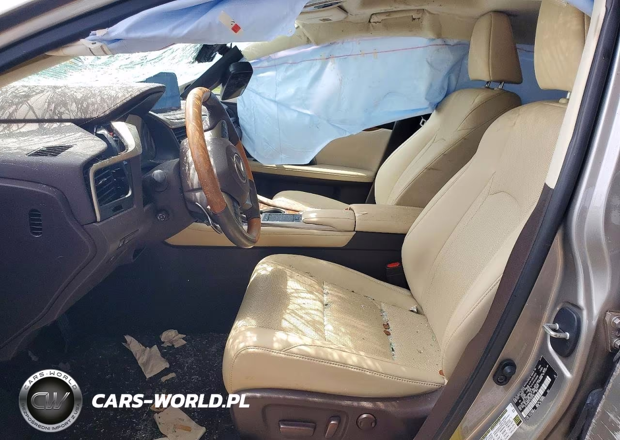 2020 Lexus Rx 350 VIN:2T2HZMAA1LC163799 - 7