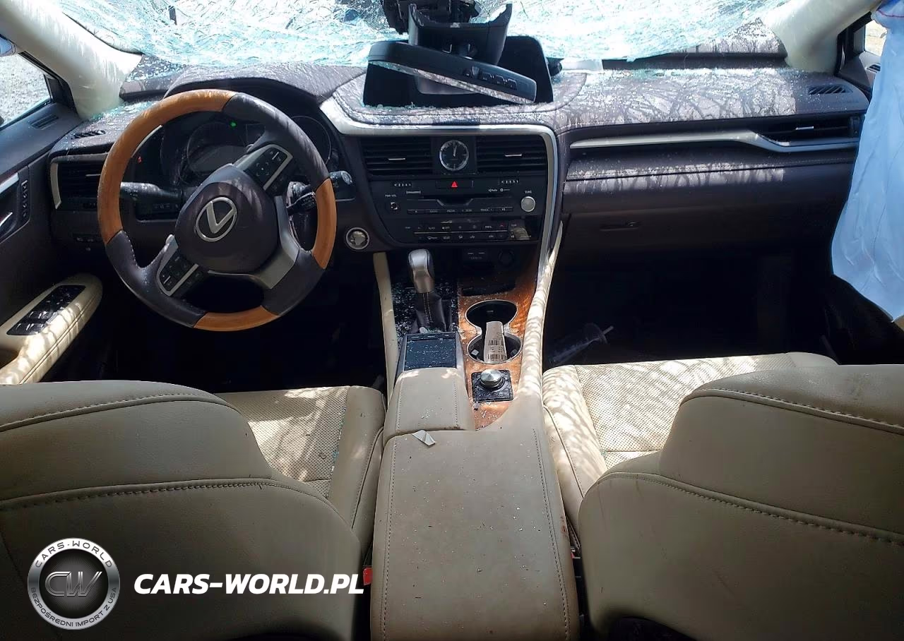 2020 Lexus Rx 350 VIN:2T2HZMAA1LC163799 - 8