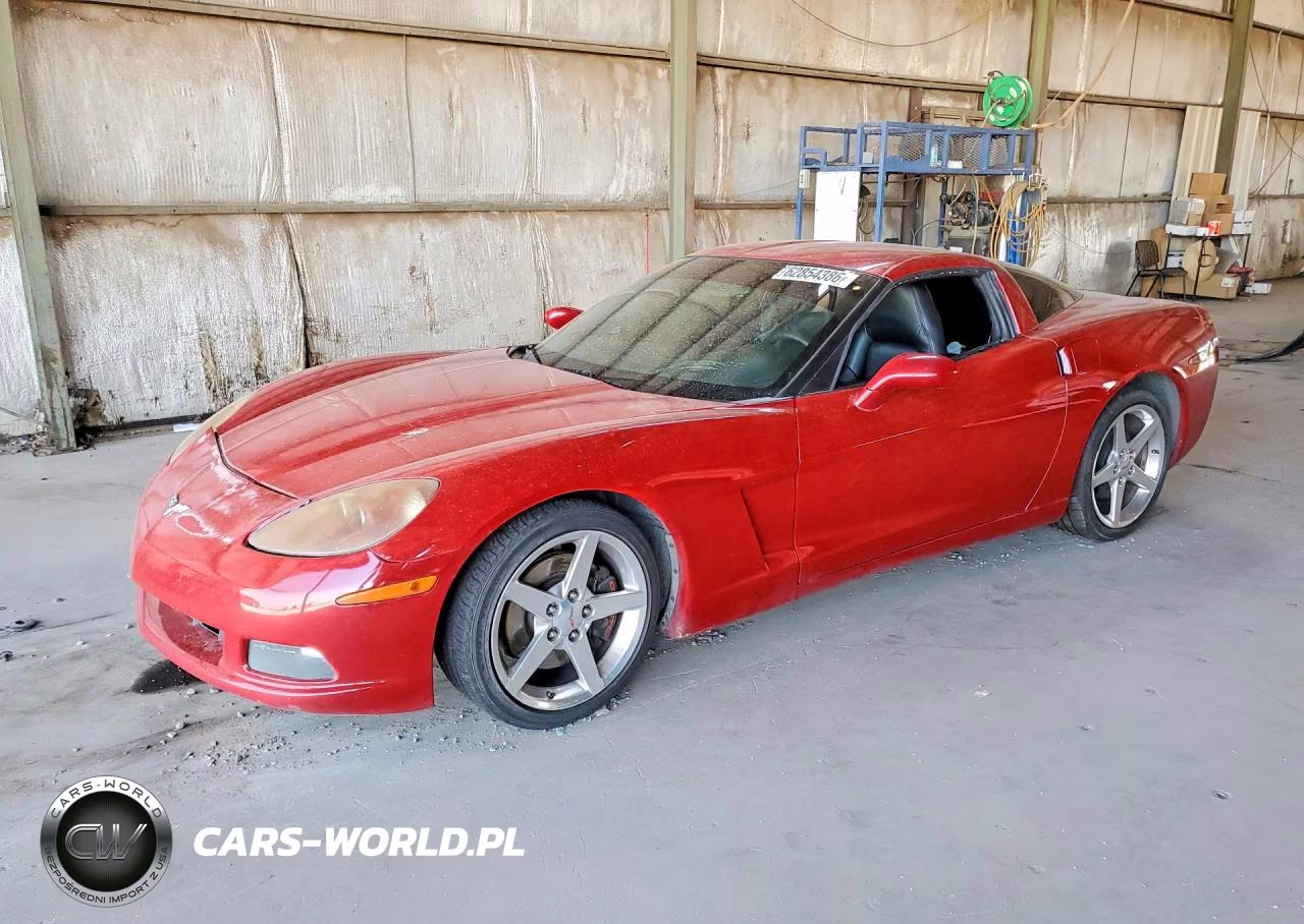 2005 Chevrolet Corvette