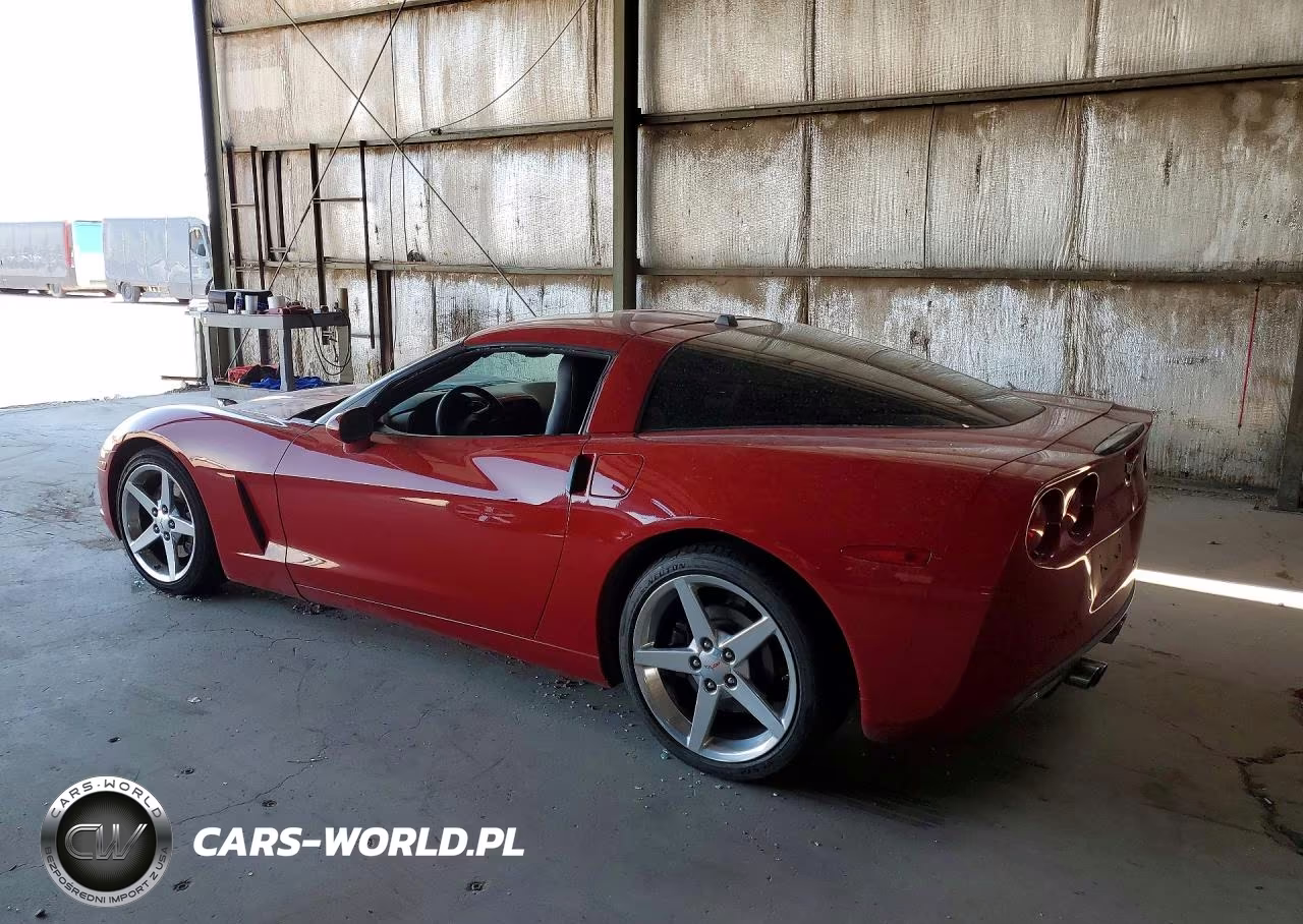 2005 Chevrolet Corvette VIN:1G1YY24U355103100 - 2