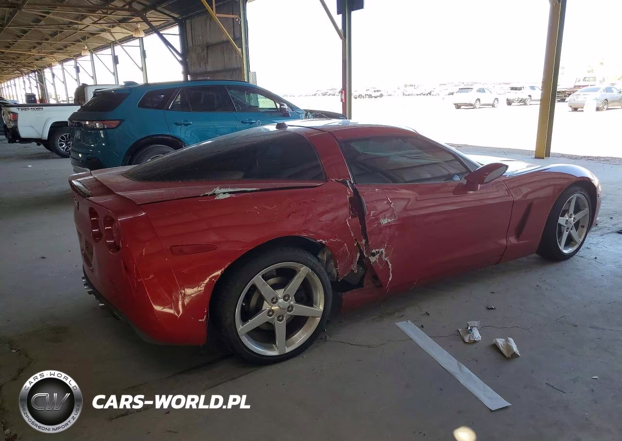 2005 Chevrolet Corvette VIN:1G1YY24U355103100 - 3
