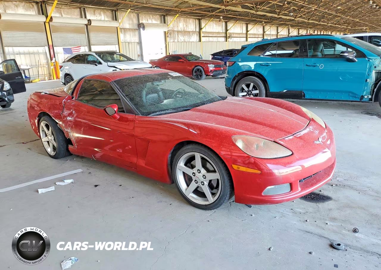 2005 Chevrolet Corvette VIN:1G1YY24U355103100 - 4