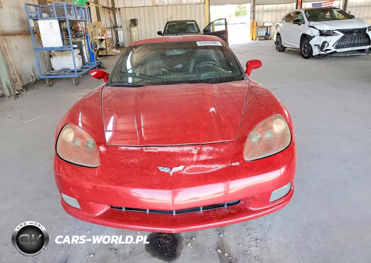2005 Chevrolet Corvette VIN:1G1YY24U355103100 - 5
