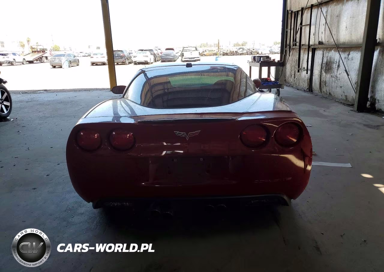 2005 Chevrolet Corvette VIN:1G1YY24U355103100 - 6