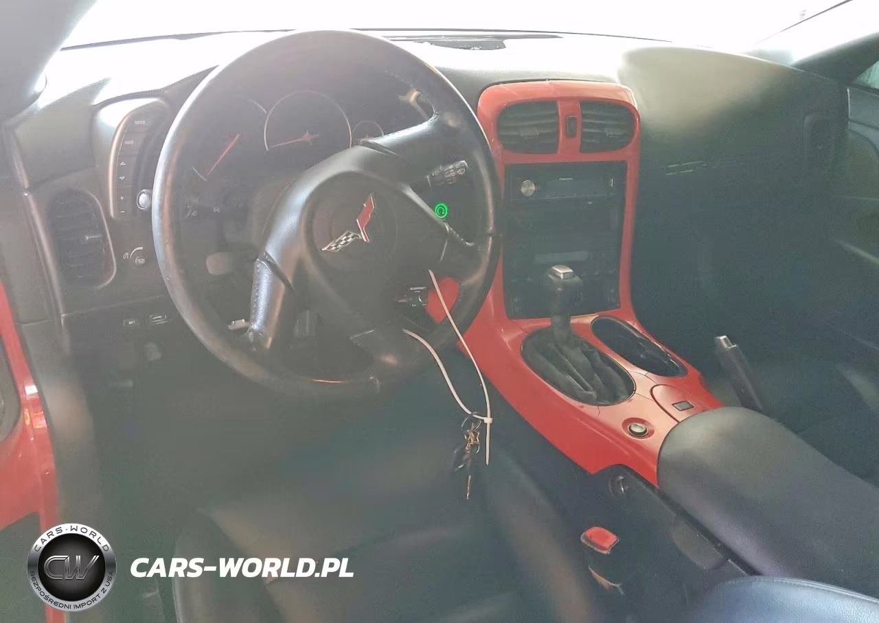 2005 Chevrolet Corvette VIN:1G1YY24U355103100 - 8
