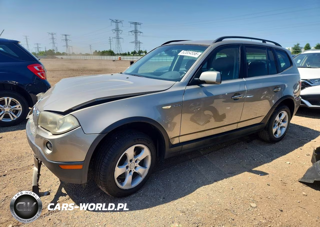 2008 BMW X3 3.0Si