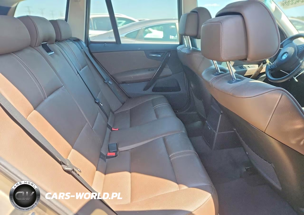 2008 BMW X3 3.0Si VIN:WBXPC93428WJ18135 - 10