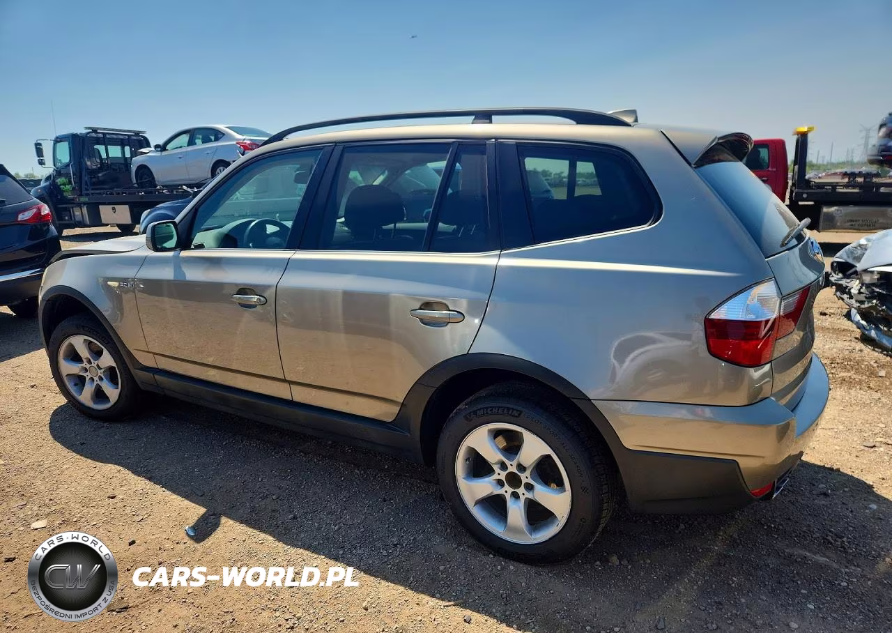 2008 BMW X3 3.0Si VIN:WBXPC93428WJ18135 - 2