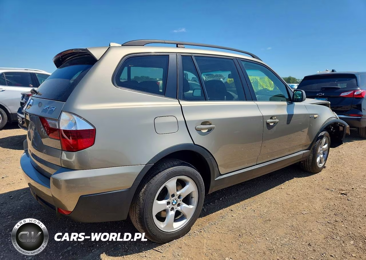 2008 BMW X3 3.0Si VIN:WBXPC93428WJ18135 - 3
