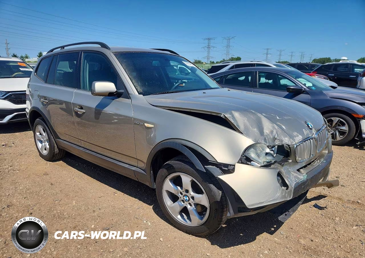 2008 BMW X3 3.0Si VIN:WBXPC93428WJ18135 - 4