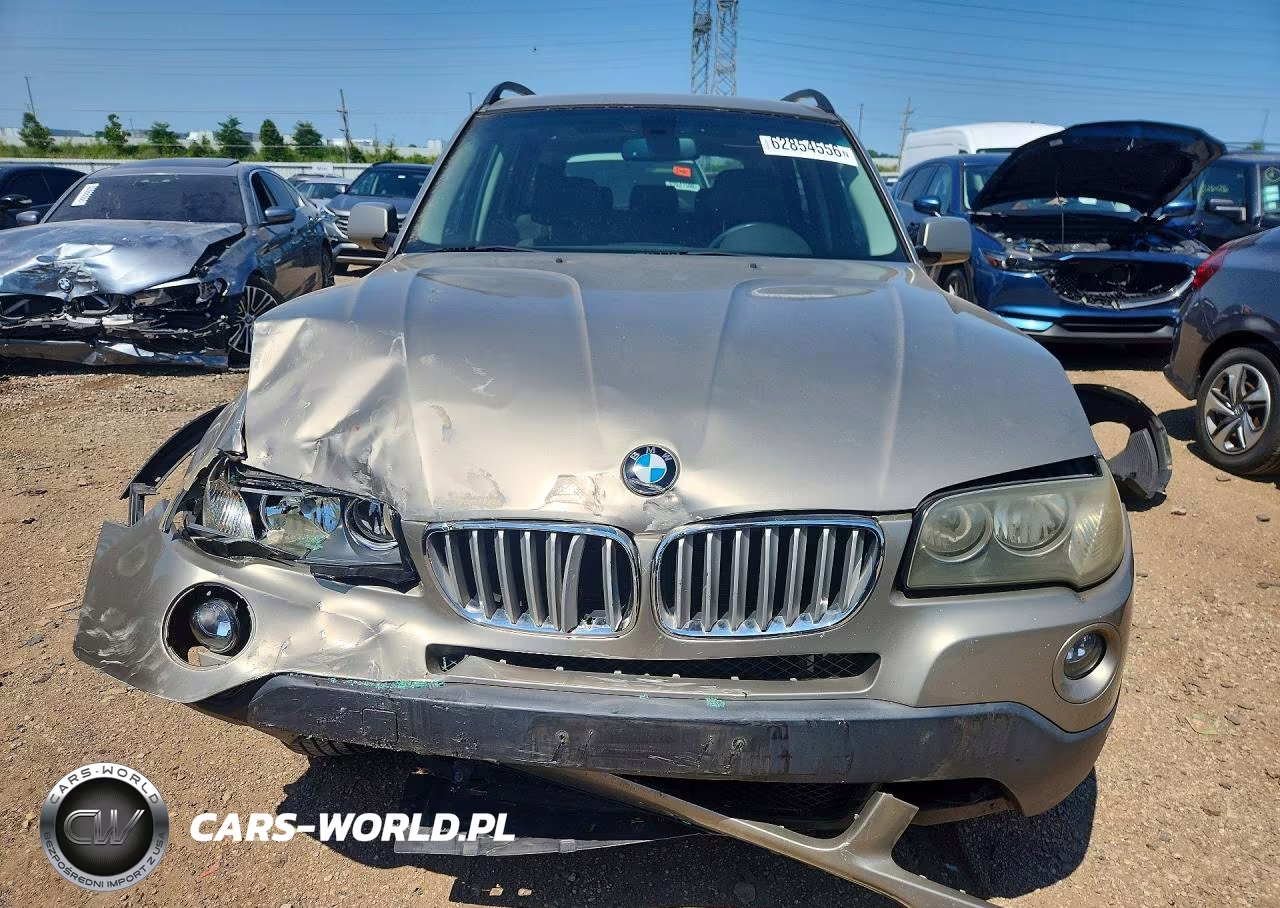 2008 BMW X3 3.0Si VIN:WBXPC93428WJ18135 - 5