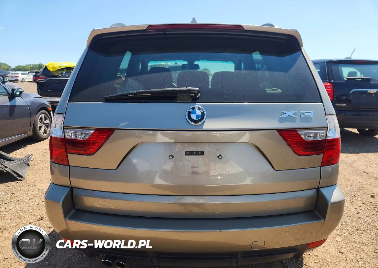 2008 BMW X3 3.0Si VIN:WBXPC93428WJ18135 - 6