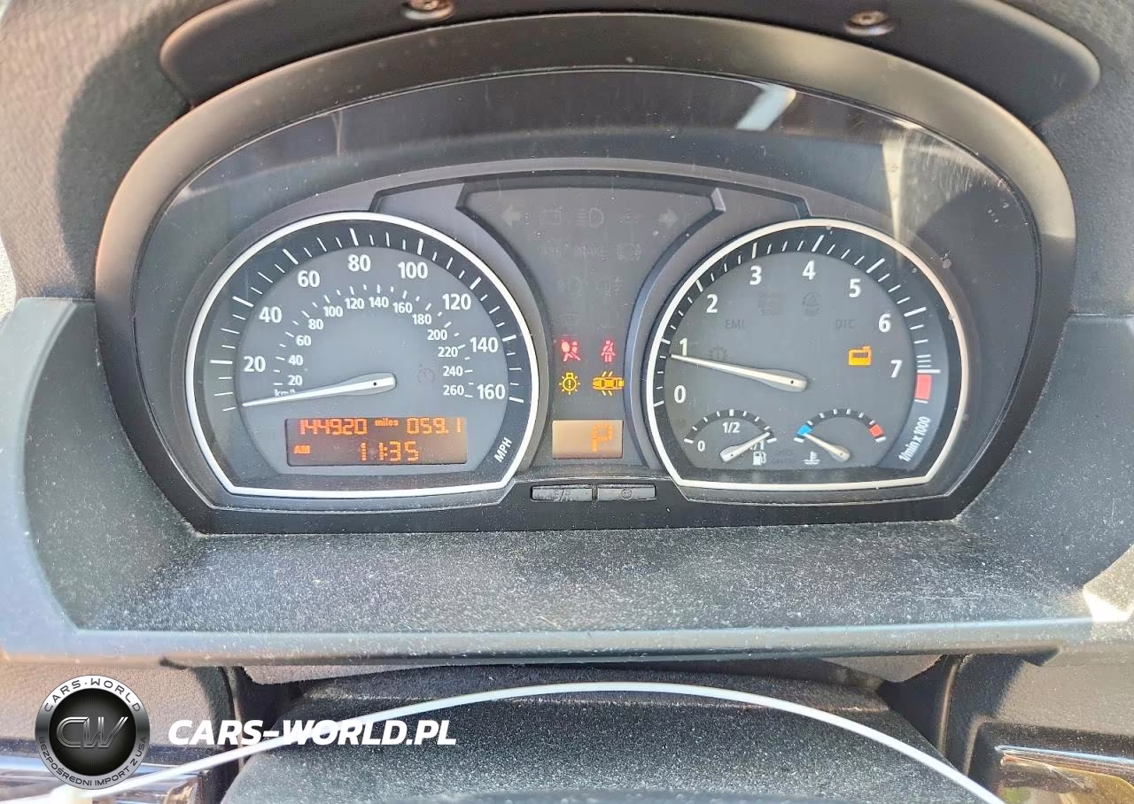 2008 BMW X3 3.0Si VIN:WBXPC93428WJ18135 - 9