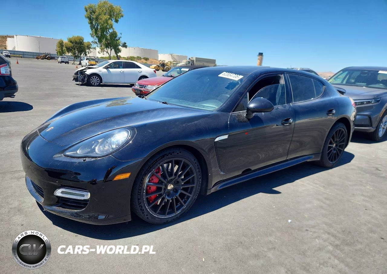 2013 Porsche Panamera Turbo