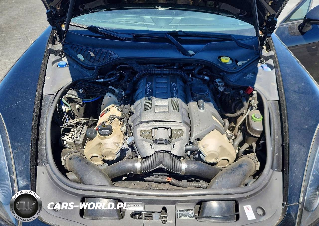 2013 Porsche Panamera Turbo VIN:WP0AC2A74DL090373 - 11