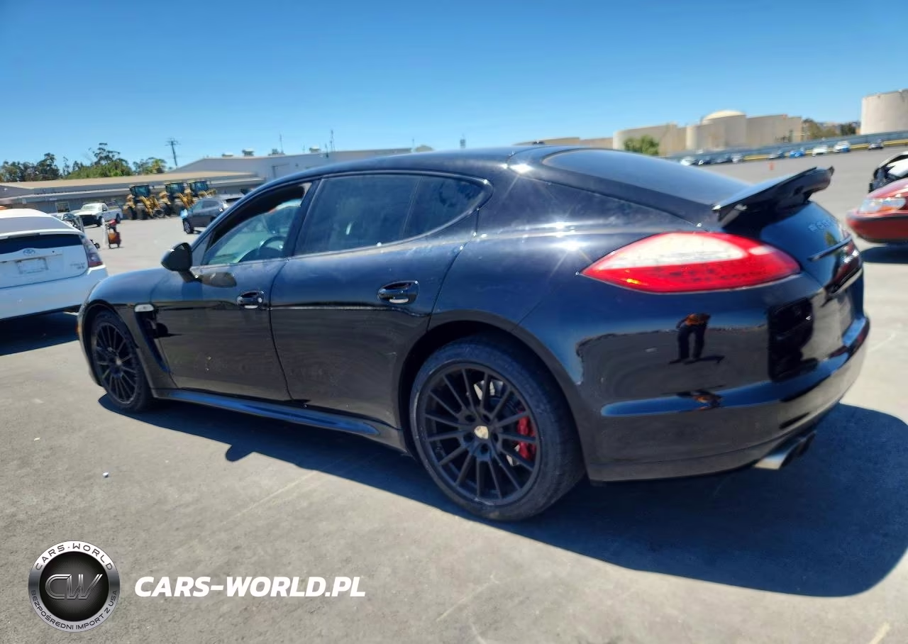2013 Porsche Panamera Turbo VIN:WP0AC2A74DL090373 - 2