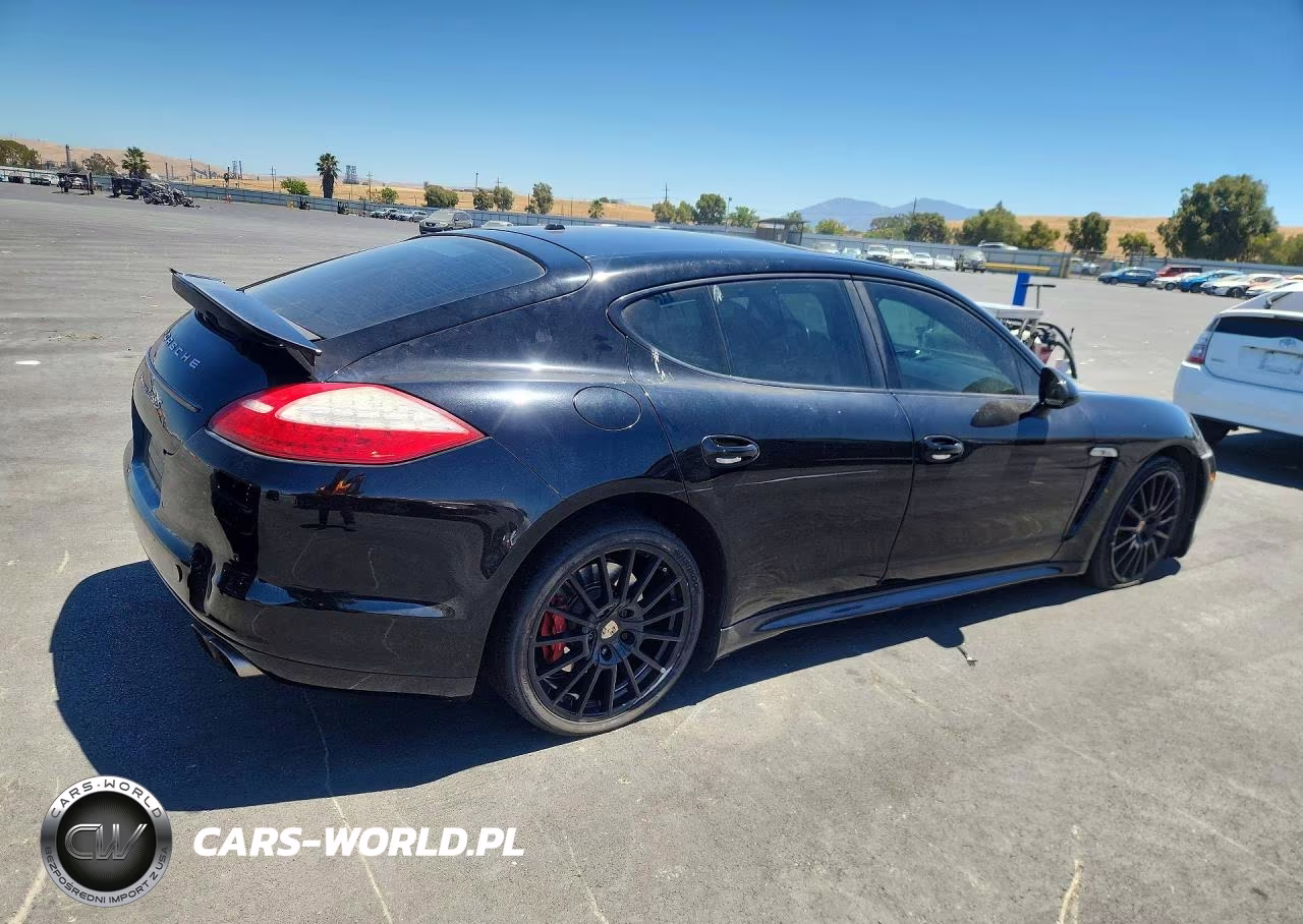 2013 Porsche Panamera Turbo VIN:WP0AC2A74DL090373 - 3
