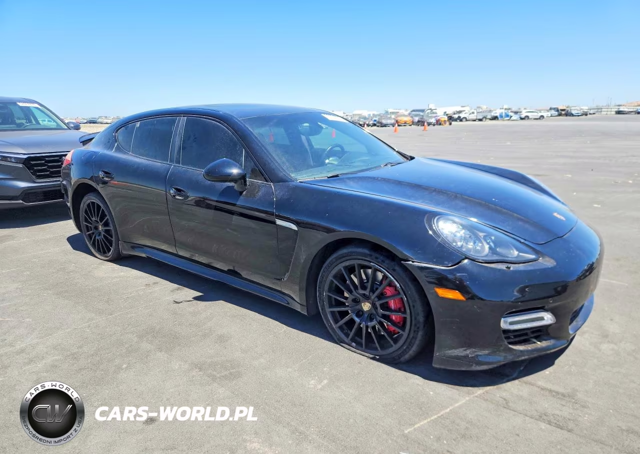 2013 Porsche Panamera Turbo VIN:WP0AC2A74DL090373 - 4