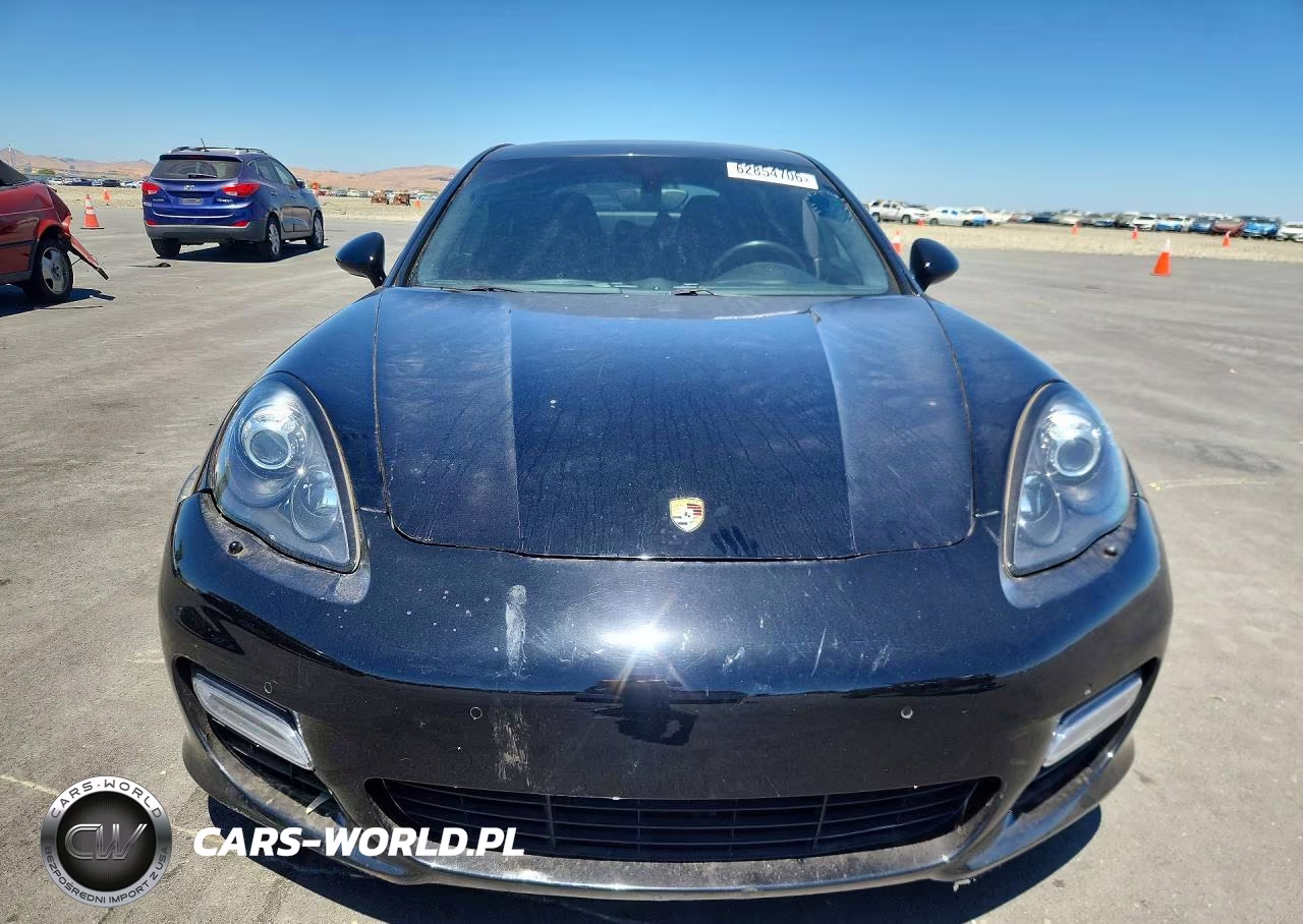 2013 Porsche Panamera Turbo VIN:WP0AC2A74DL090373 - 5