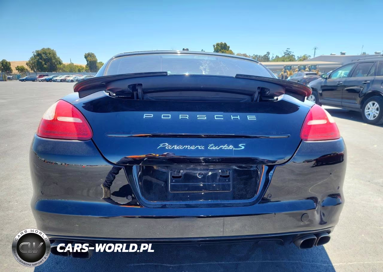 2013 Porsche Panamera Turbo VIN:WP0AC2A74DL090373 - 6