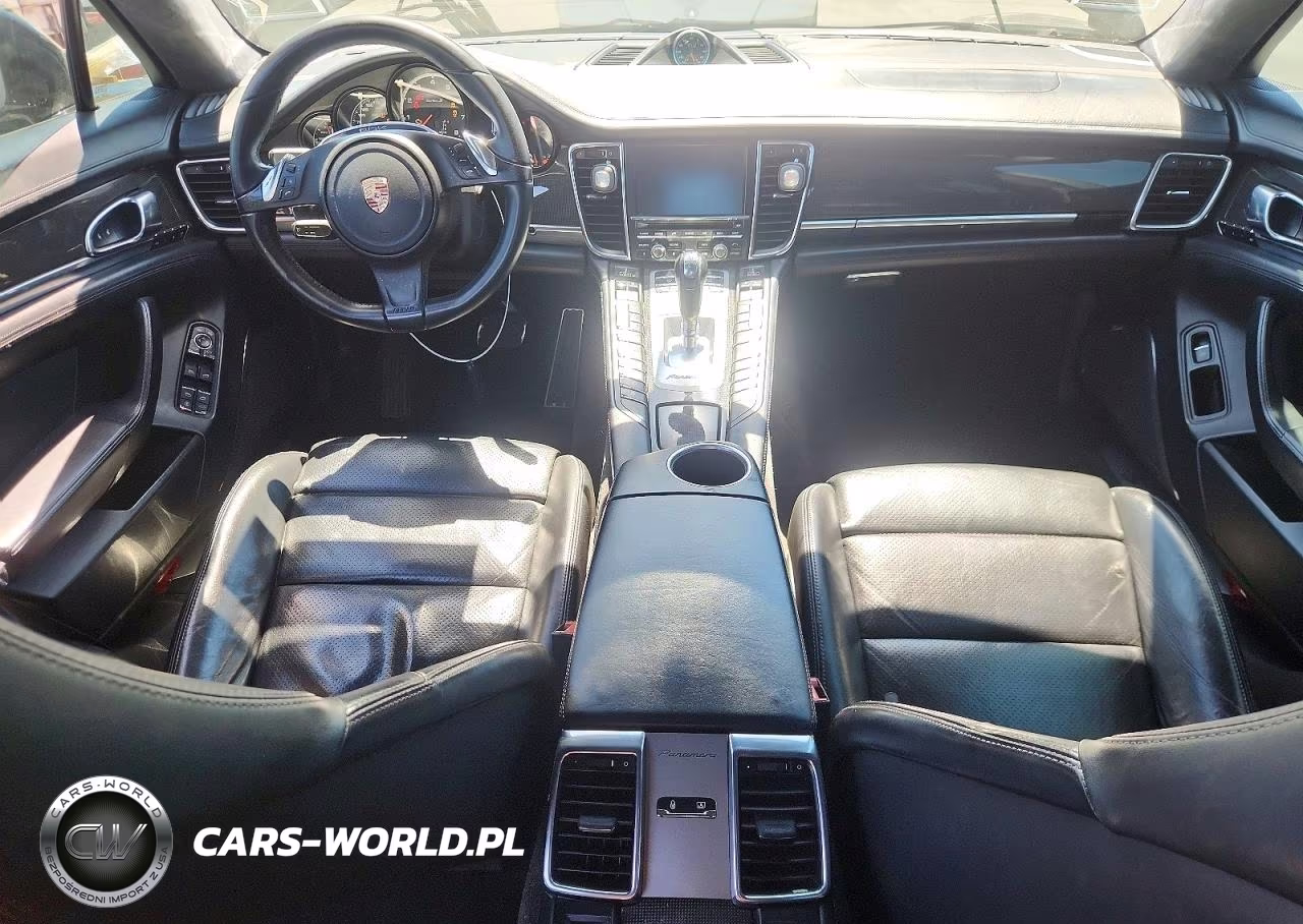 2013 Porsche Panamera Turbo VIN:WP0AC2A74DL090373 - 8