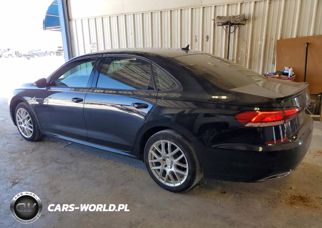2020 Volkswagen Passat R-Line VIN:1VWMA7A37LC020410 - 2