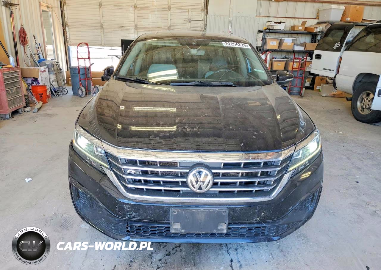2020 Volkswagen Passat R-Line VIN:1VWMA7A37LC020410 - 5