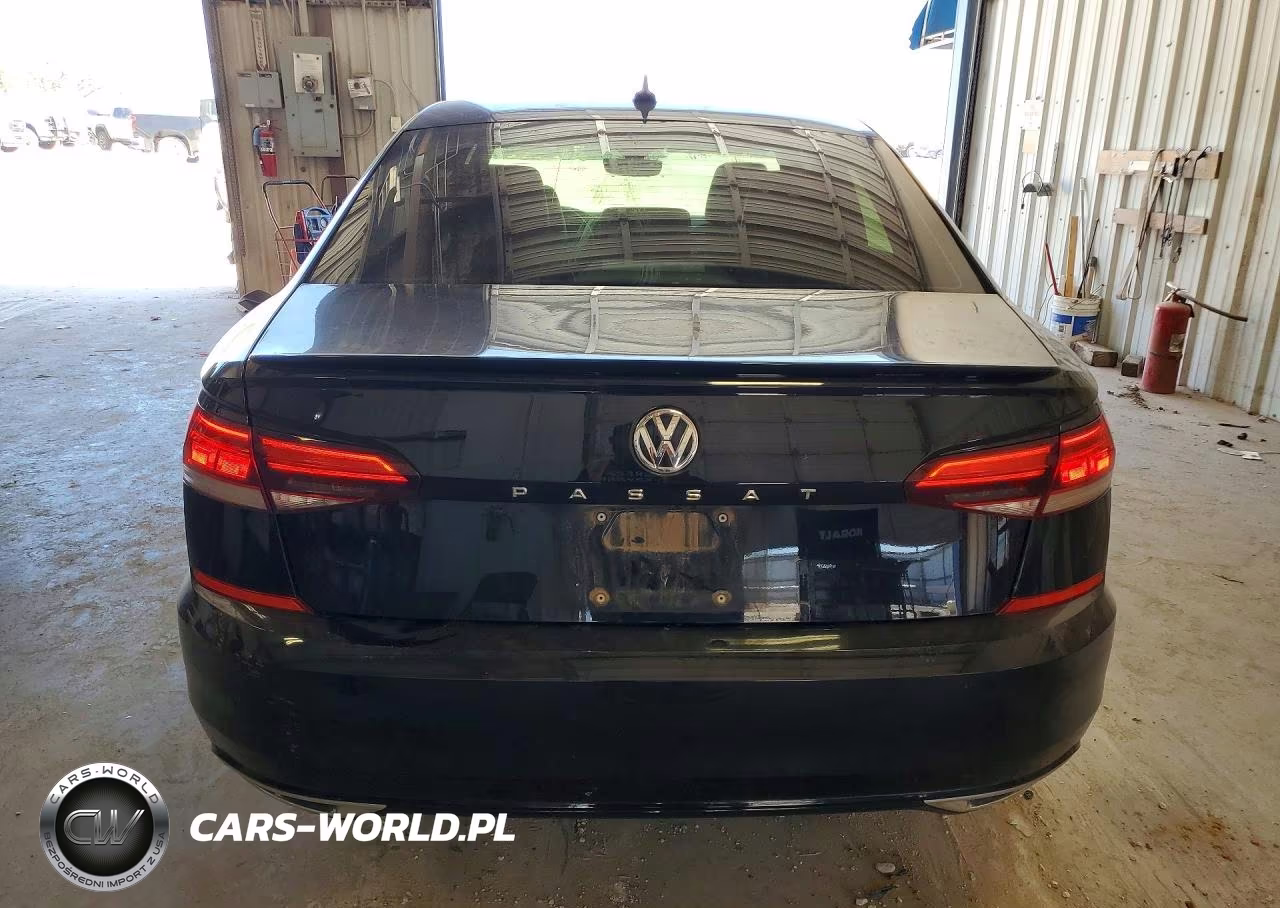 2020 Volkswagen Passat R-Line VIN:1VWMA7A37LC020410 - 6
