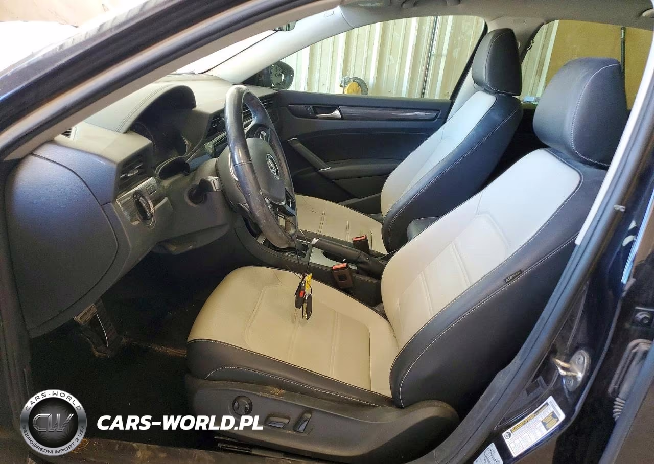 2020 Volkswagen Passat R-Line VIN:1VWMA7A37LC020410 - 7
