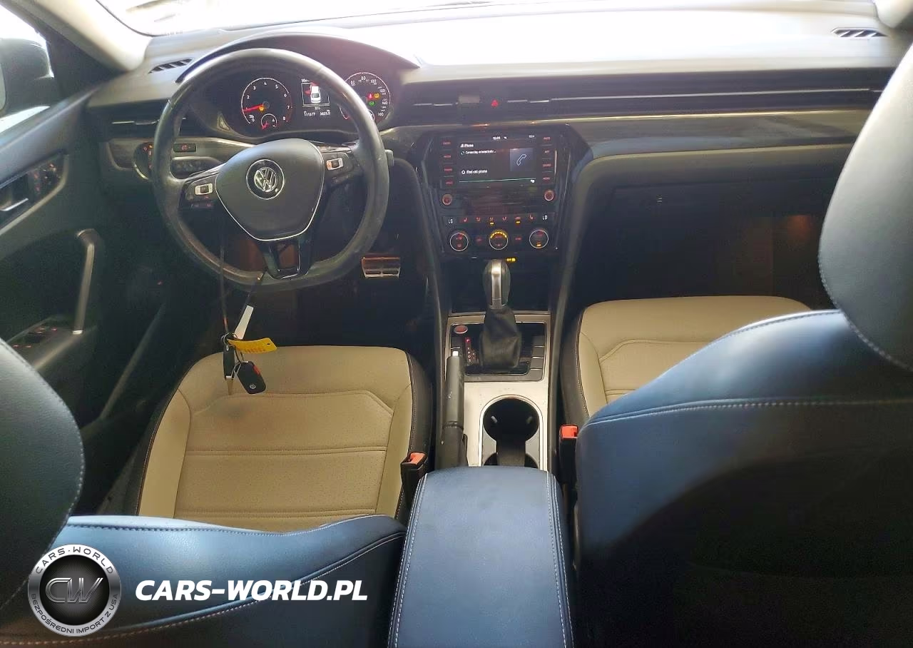 2020 Volkswagen Passat R-Line VIN:1VWMA7A37LC020410 - 8