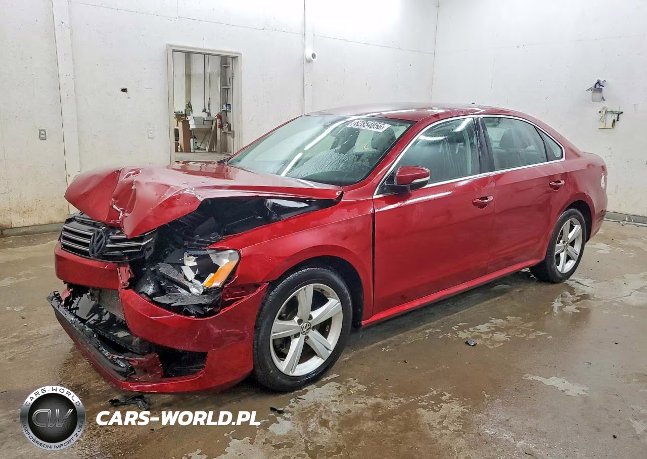 2015 Volkswagen Passat Se – zdjęcie 1 z 13