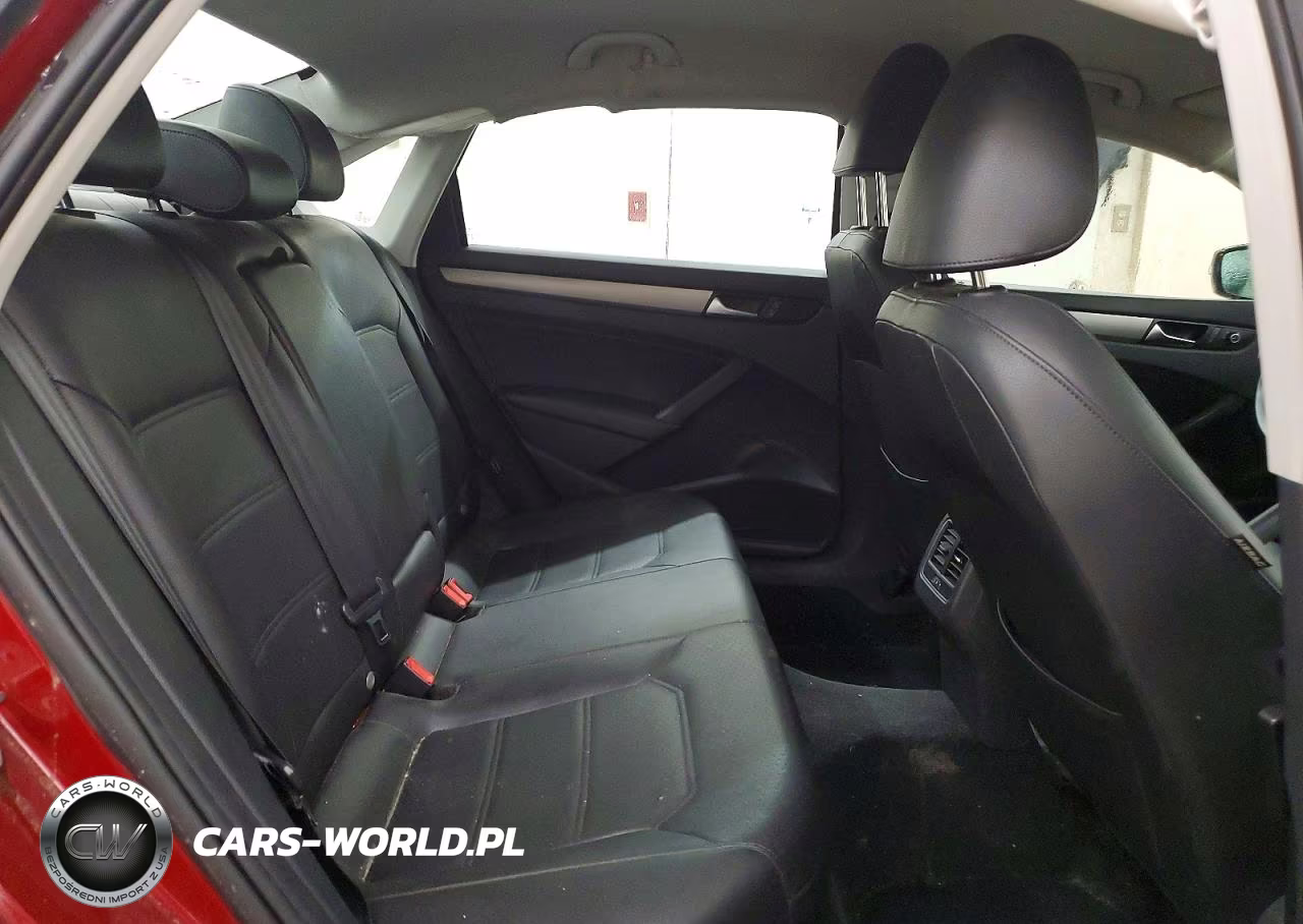 2015 Volkswagen Passat Se VIN:1VWBT7A38FC026125 - 10